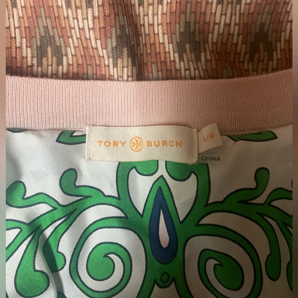 Tory Burch women’s size Lg. dressy sweater - Picture 8 of 8